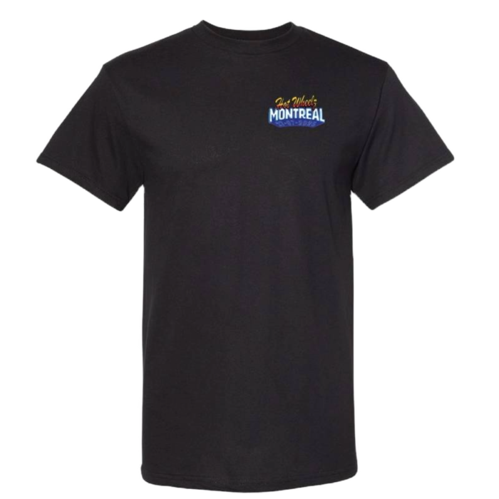 T-shirt Officiel Hot Wheelz MTL 2025 - Édition Limitée- 2
